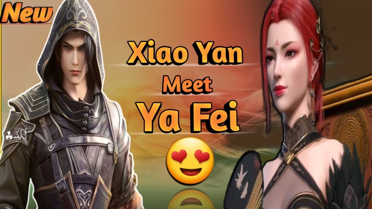 Battle Through the heavens Chapter 19-20 in Hindi | Xiao Yan Meet Ya