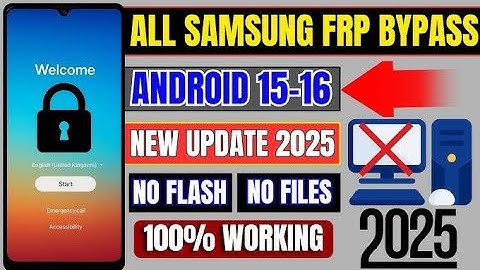 ✅ How To Remove FRP Lock On Any Samsung Phone | Android 13/14/15/16 | 100% Working | No PC 🔓