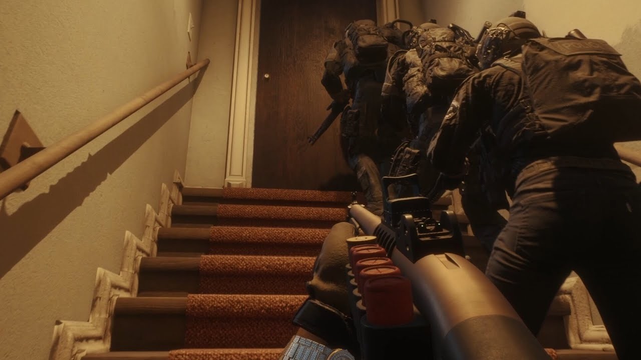 레디오어낫 ready or not AI 모드 사실적인 그래픽 Reshade (RTX 5090 4K)