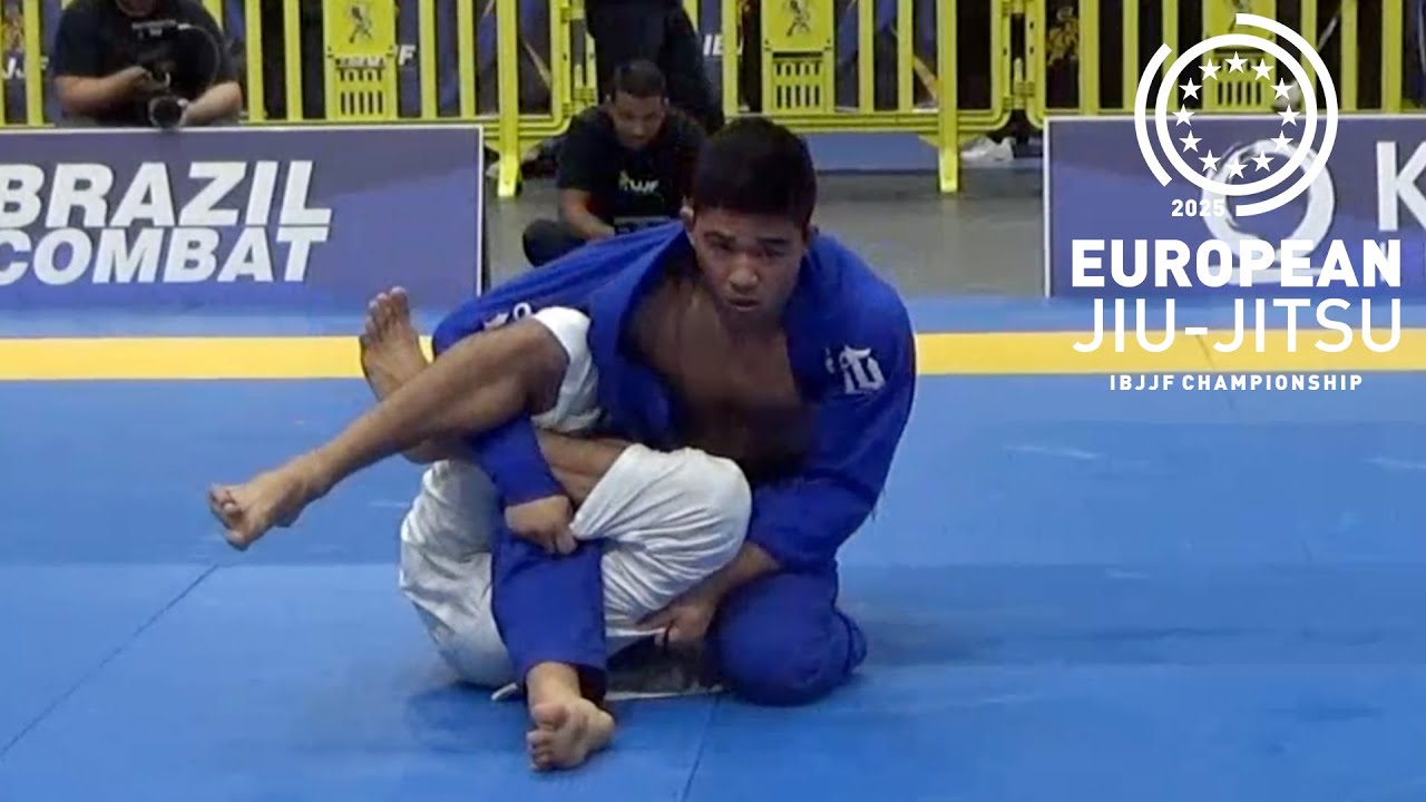 Andy Murasaki vs Gabriel Galvao / European Championship 2025