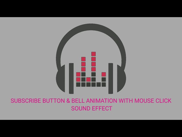 #BRUCET87OFFICIAL SUBSCRIBE BUTTON & BELL ANIMATION WITH MOUSE CLICK-SOUND EFFECT class=