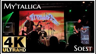 MY'TALLICA (METALLICA Tribute) - Live in Soest, Alter Schlachthof, 27/01/2024 - 4K