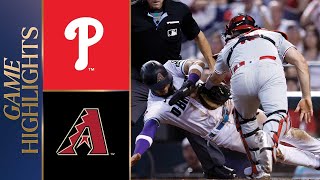 Phillies vs. D-backs NLCS Game 3 Highlights (10\/19\/23) | MLB Highlights