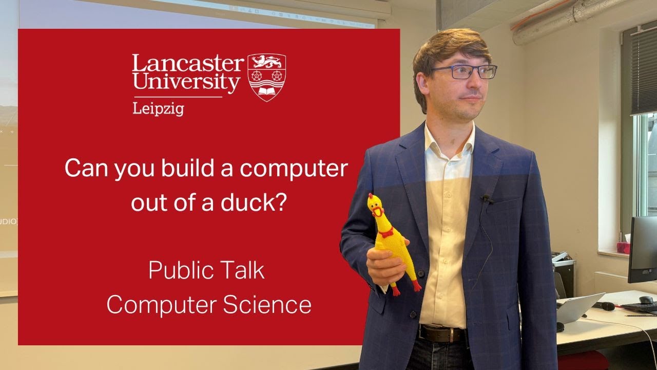 Public talk Computer Science (Ringvorlesung)