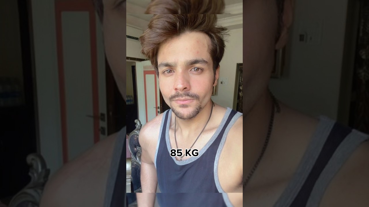 Ashish Chanchlani Body Transformation Video  shorts  transformation  ashishchanchlani  motivation