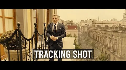 Tracking Shot - Spectre (2015) - Camera shot, Camera angle, Camera movement