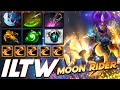 iLTW LUNA - MOON RIDER - Dota 2 Pro Gameplay [Watch &amp; Learn]