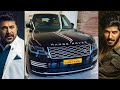 Dulquer Salman's Car collections