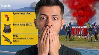 FİŞEĞİME ÇÖKMEYE GELEN RAKİP LOOTLARIYLA WİN ALMAK?  Pubg mobile