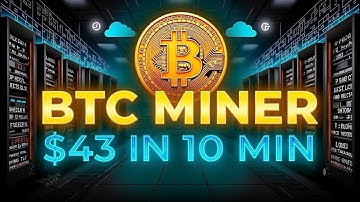 ⚡ BTC Miner 2025 | AI Tools, Cloud Mining & Step-by-Step Guide 🔥