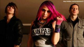 Icon For Hire - Iodine (Lyrics On Screen Video HD) New Power pop/ Alternative 2011 chords