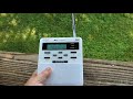 NOAA Weather Radio: Receiving KXI89 from my house!