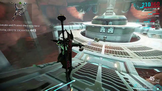 Tiny Hydroid Glitch - Warframe