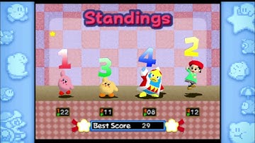 Minigames! - Kirby 64 Crystal Shards Extras #1
