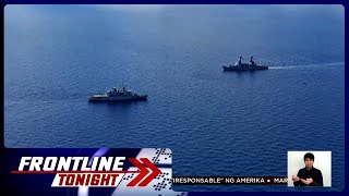 Philippine Navy, nagsagawa ng exit ceremony para sa French Navy sa pagtatapos ng Balikatan Exercise