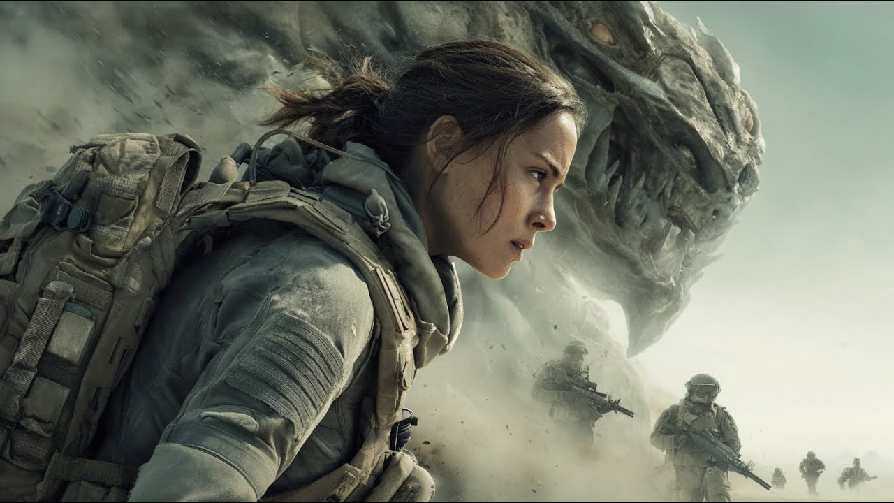 Miniatura de YouTube: 😱 ¡Para amantes del SUSPENSO: el ejército despertó algo ALIENÍGENA! 👽 | Sci-Fi en español 4K