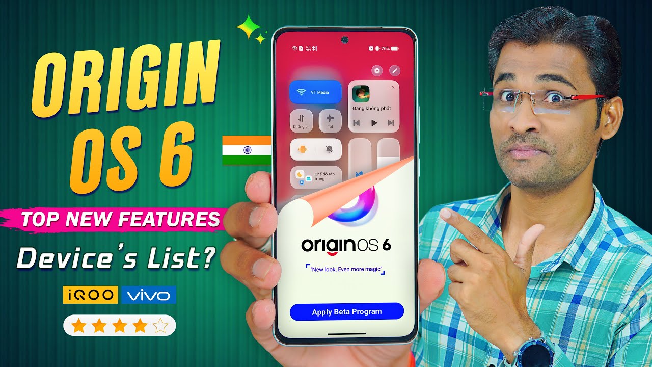 Origin Os Ui Origin OS 6 in India is Here | TOP New Features, Eligible Device List ...