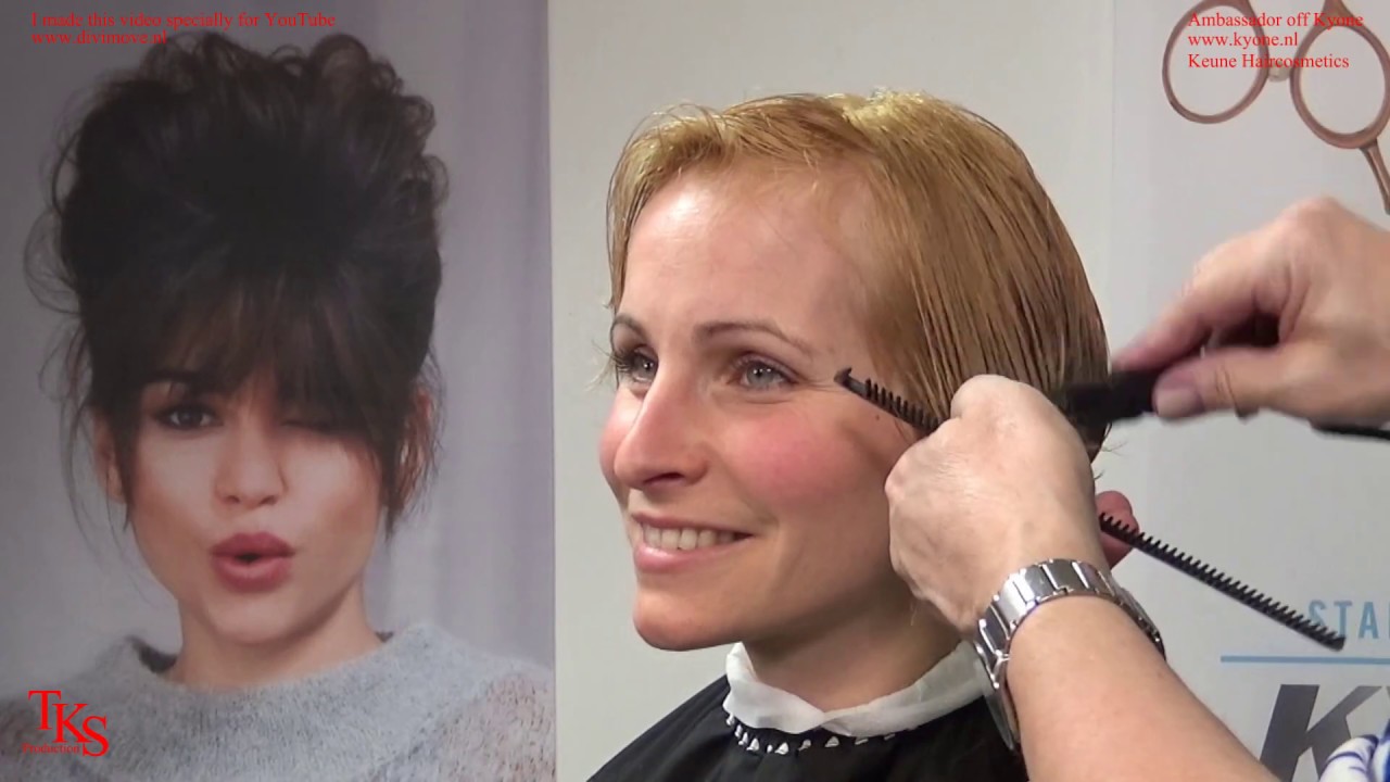Make me a Pixie Bob in warm blonde color  Hotrazor tutorial by TKS