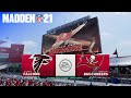 Madden NFL 21 - Atlanta Falcons vs. Tampa Bay Buccaneers