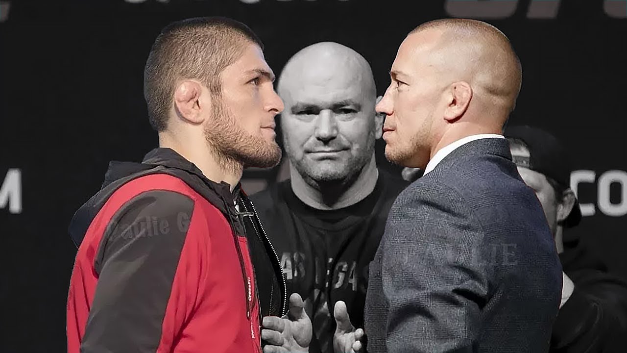 Dana White offered Khabib Nurmagomedov a fight with Georges St-Pierre