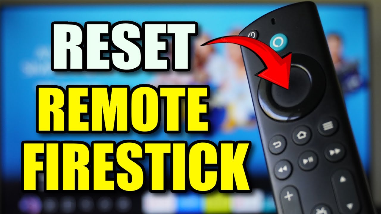 How to Reset Fire Stick Remote & Fix Most Problems (100% Guide) - YouTube