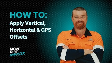 How to Apply Vertical, Horizontal & GPS Offsets | Kommand | Unicontrol 3D GPS Tutorial