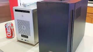 LIVE - Replacing a faulty MSI B450i AMD Mini ITX motherboard in Lian Li TU-150 case