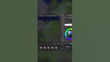 Unity NIGHT LIGHTING Under 30 Seconds #shorts