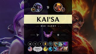 Kai'Sa ADC vs Brand - NA Master Patch 14.9