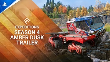 Expeditions: A MudRunner Game - Amber Dusk Trailer | PS5 & PS4 Games