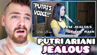 First Time Hearing Putri Ariani "Jealous" | Labrinth Live Cover | REACTION