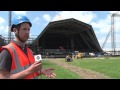 Glastonbury 2015 - Serious Stages - Behind The Scenes