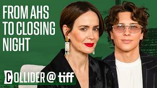 It Was a Trust Fall: Sarah Paulson & Cody Fern on the Making of Closing Night