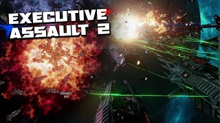 Super Weapons and Large Fleet Battles | Executive Assault 2 | Spy VS Industrial Gameplay (Ft. Purls) screenshot 1