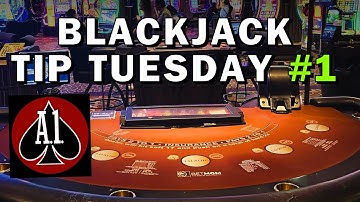 Blackjack Tip Tuesday #1 - Get FASTER