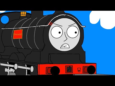 Can you spare a coach (FlipaClip animation) - YouTube