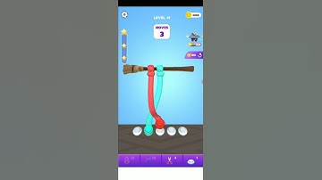 Tangle master 3d game level 41 offline gamer