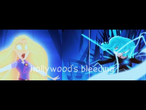Cassandra & Rapunzel l "Hollywood's Bleeding"