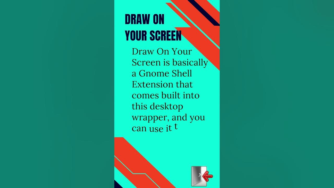 5 Free tools to Draw on Screen on Linux Desktop YouTube