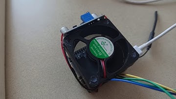 My Orange Pi Zero cooling system