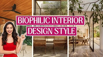 Why Biophilic Interiors Are 2025’s Must-Have Trend | Nature-Inspired Decor Ideas