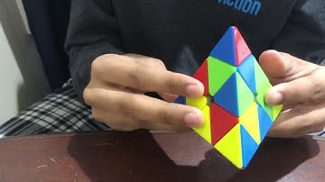 Pyraminx 0.64 pb single reconstruction
