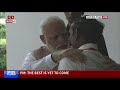 Bengaluru: PM Modi consoles an emotional ISRO Chairman