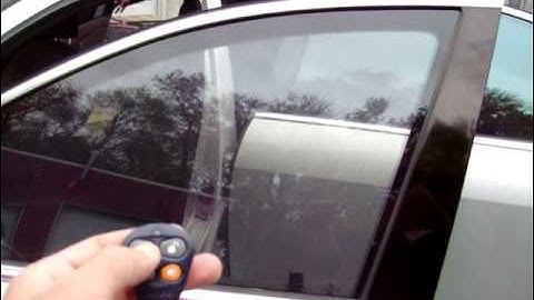 Defiant Audio does Electric Window tint, adjustable window tint , wireless window tint