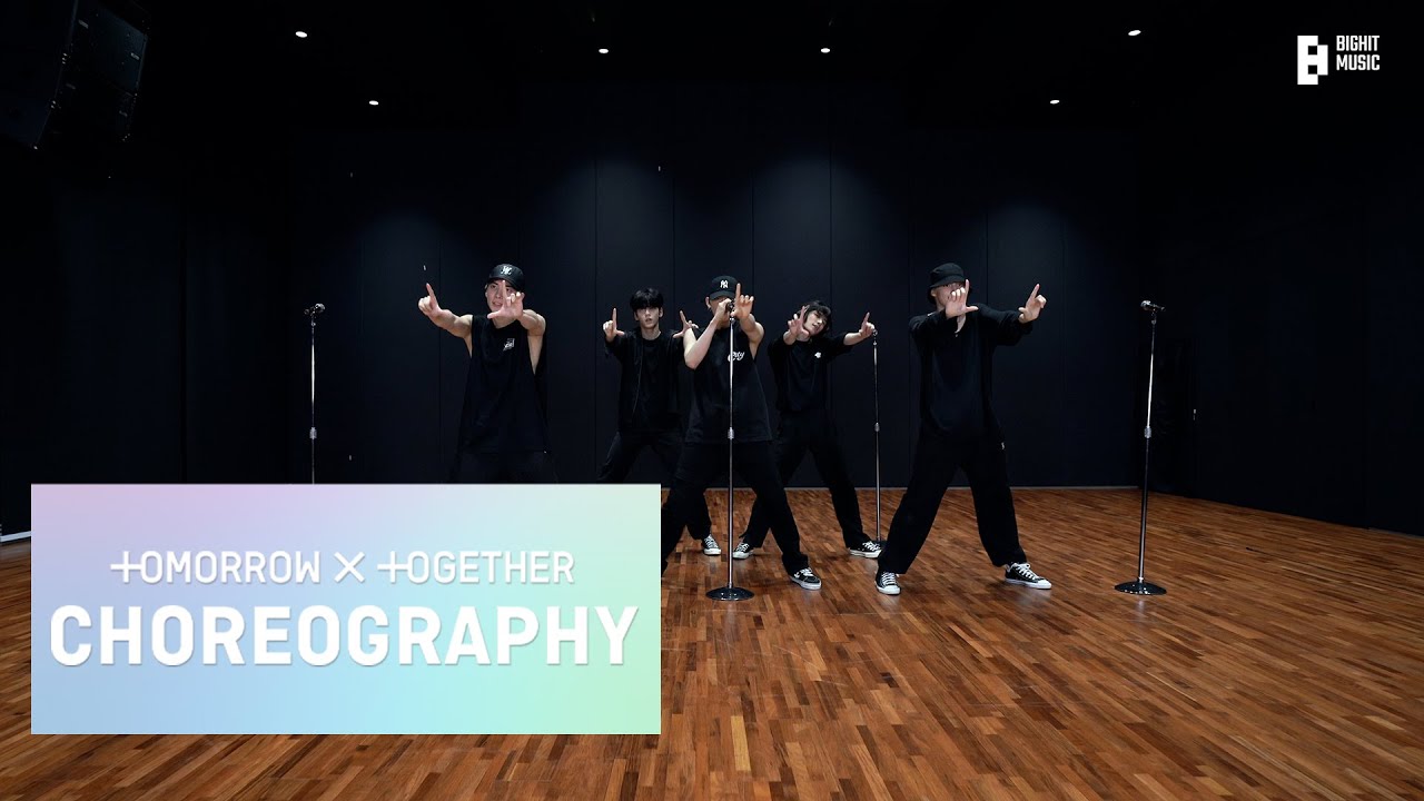 TXT  LOERLOER Dance Practice