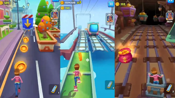 Subway Surfers (2023) - Gameplay (PC UHD) [4K60FPS]