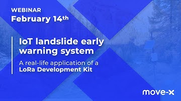 IoT landslide early warning system: a real-life application of a LoRa Development Kit