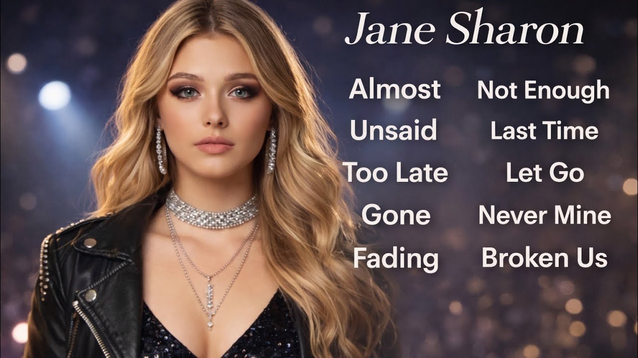 🎧 Most Viral 2026 Pop Album Jane Sharon | Pop America Music 2026 | Album Enough | Synth Pop 