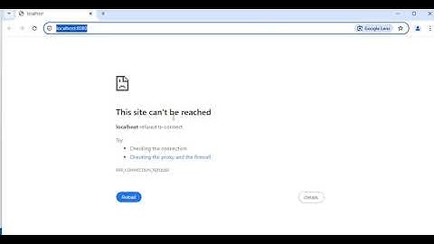 localhost refused to connect | VS CODE error for HTML CSS | We Are Programmers #vscode
