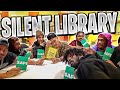 Most Intense Game Of Silent Library . . . .